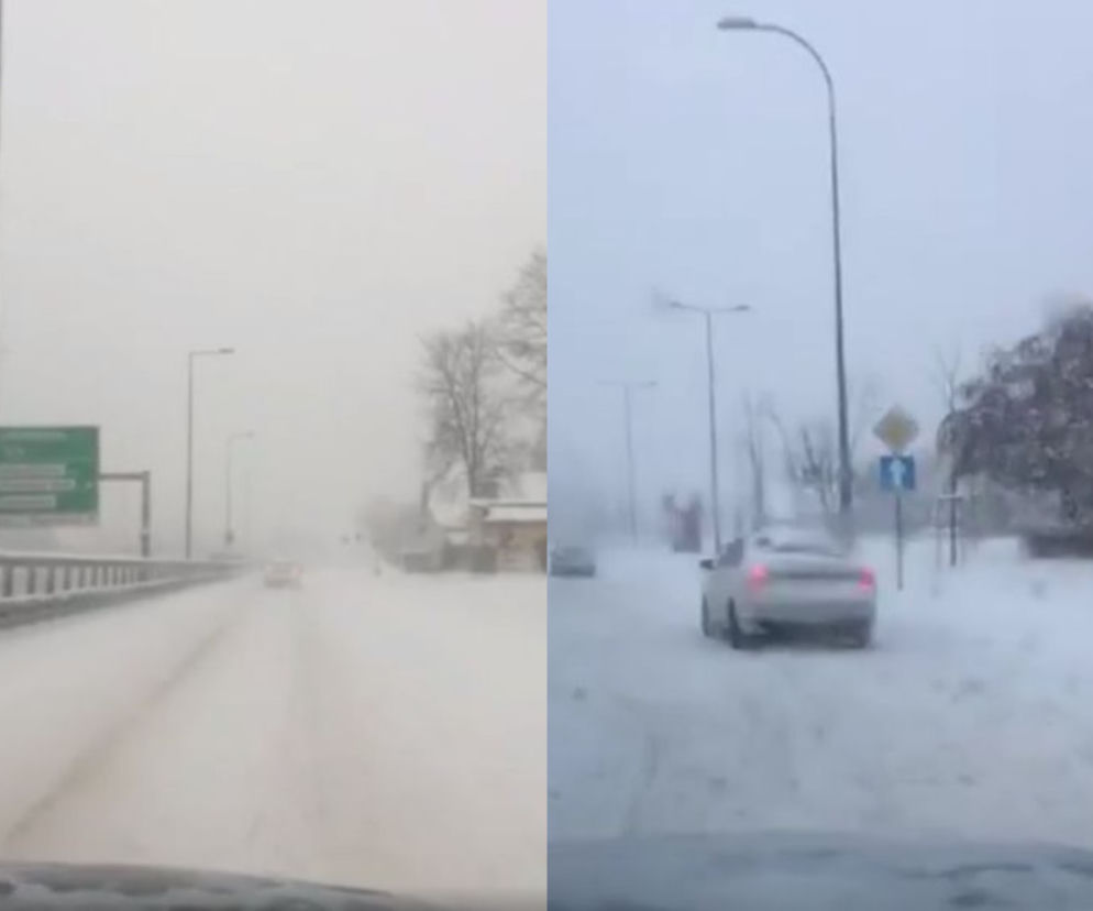 Białystok: Miasto naliczy kary firmom odśnieżającym ulice. W Suwałkach zima nadal nie odpuszcza