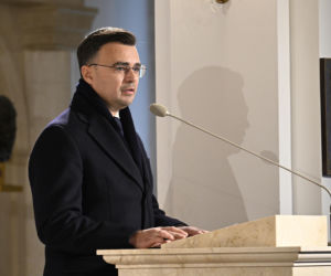 Państwowy pogrzeb Edwarda Linde-Lubaszenki