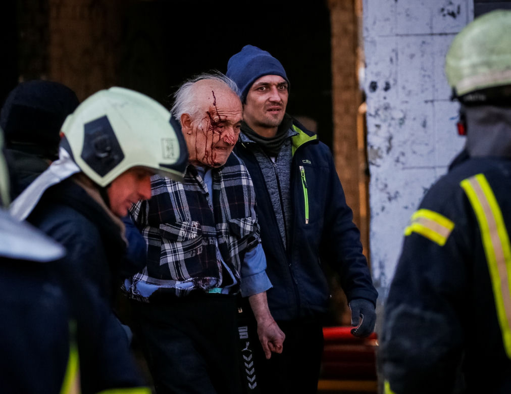 Wojna na Ukrainie. 15-latek zginął wskutek rosyjskiego ostrzału przedszkola w Czuhujewie! [RELACJA NA ŻYWO 14.03.2022]