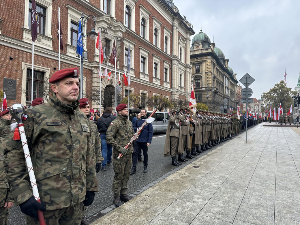 Święto Niepodległości 2023 w Krakowie