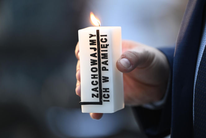 Uroczystości ku czci ofiar Rzezi Woli na Cmentarzu Powstańców Warszawy