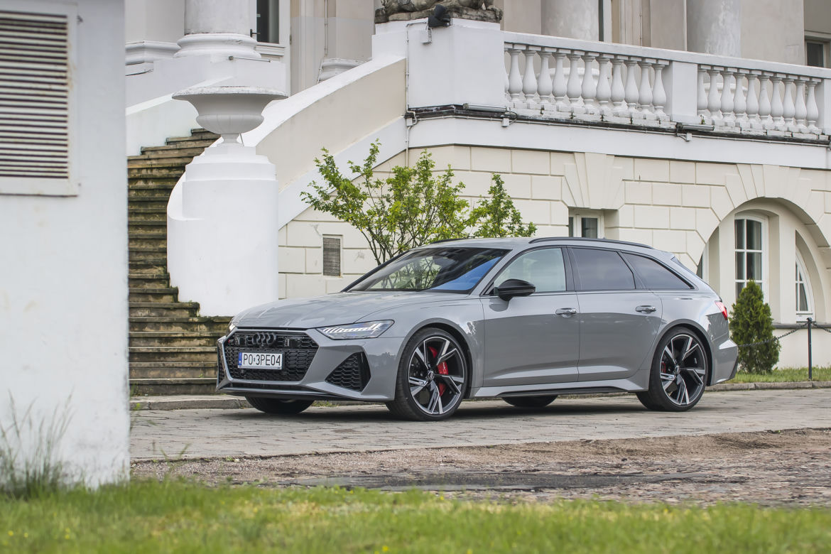 Audi RS6 Avant C8 4.0 V8 TFSI quattro