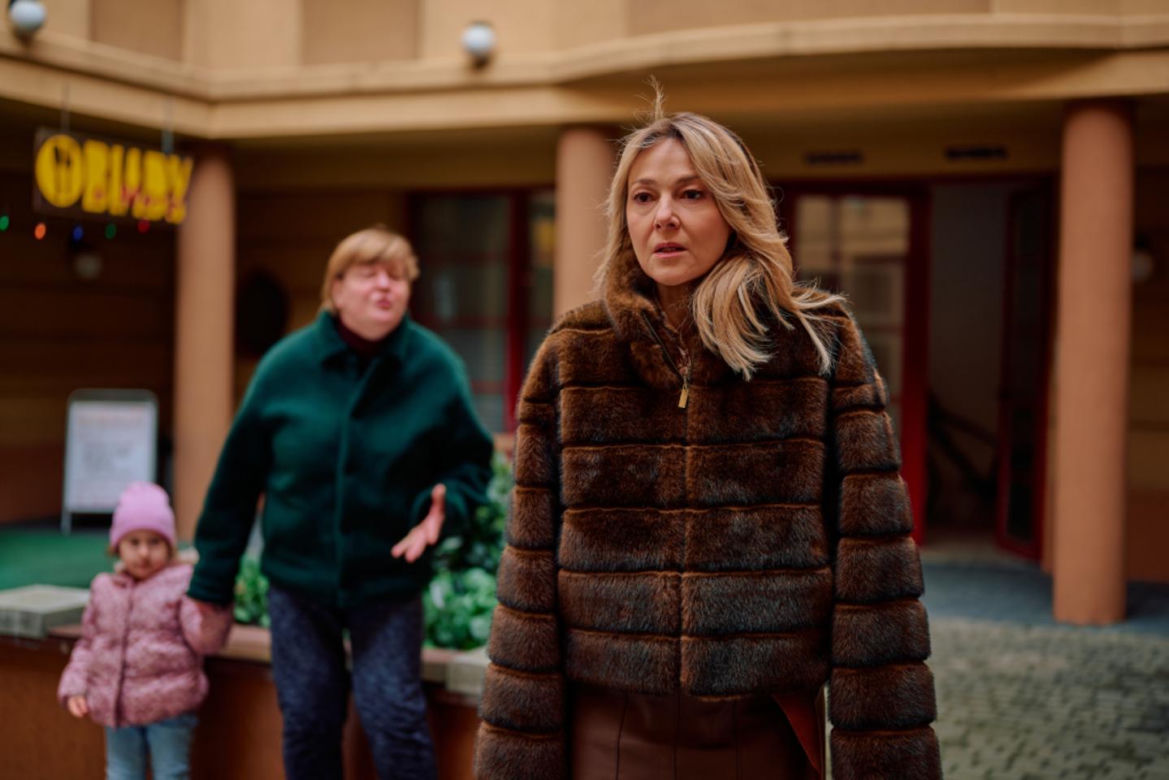 Na Wspólnej odc. 4236. Jolanta (Joanna Gonschorek), Milena (Katarzyna Kwiatkowska)