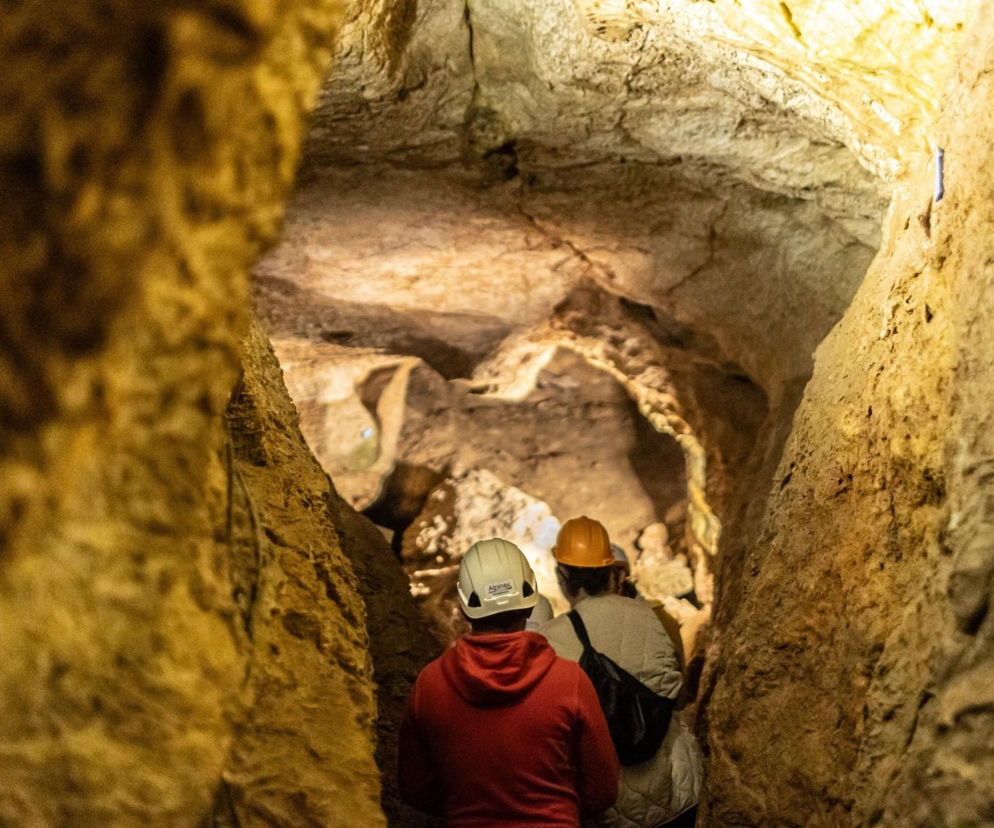 Jaskinie w centrum miasta. Unikalny w skali kraju system jaskiń na Kadzielni w Kielcach