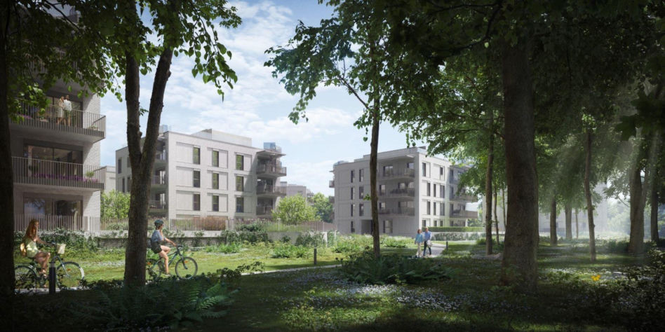 Apartamenty przy Parku Szczytnickim we Wrocławiu