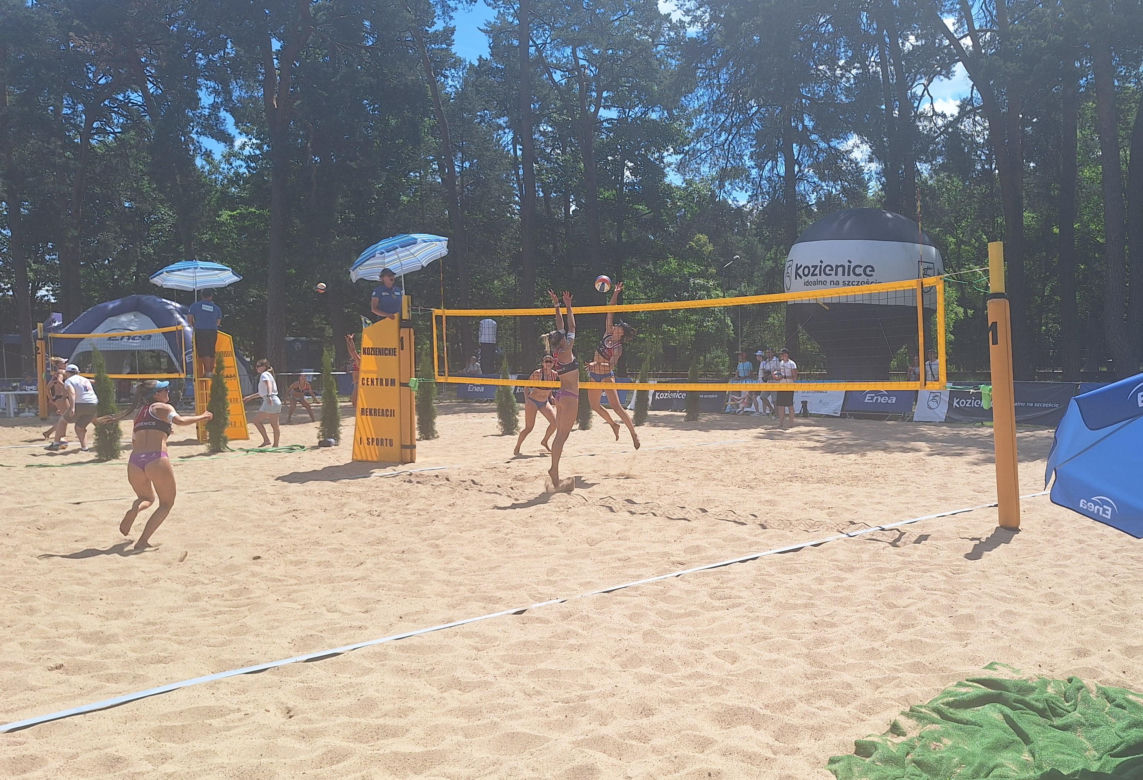siatkówka plażowa