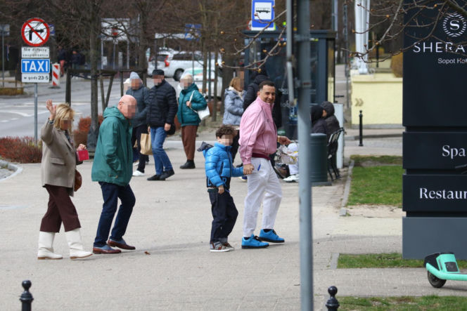 Misiek Koterski spędza Wielkanoc z rodziną w Sopocie