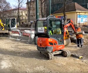 Wielki sajgon na przebudowie ul. Krakowskiej