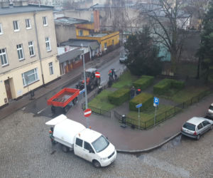 Nie ma już pomnika wdzięczności żołnierzom Armii Czerwonej w Lesznie. Został rozebrany