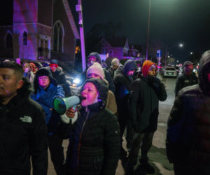 Masowe protesty w Minnesocie w USA