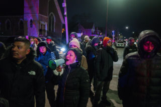 Masowe protesty w Minnesocie w USA