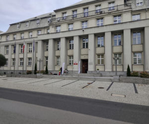 Protest górników i hutników
