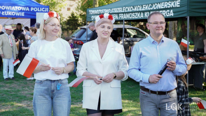 Piknik z okazji Święta Flagi 2026 w Parku Miejskim w Łukowie