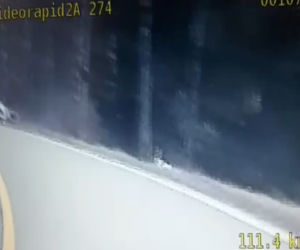 Policyjny pościg na Mazurach