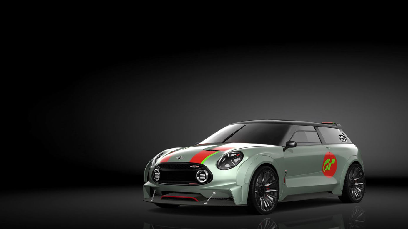 MINI Clubman JCW Gran Turismo
