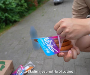 Książulo ocenia kiełbasy Skolima