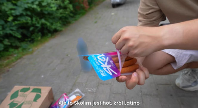 Książulo ocenia kiełbasy Skolima