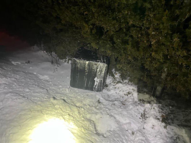 Kolejne balony przemytnicze spadły na Podlasiu. Trwają czynności służb