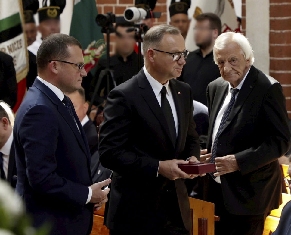 Pogrzeb Jadwigi Morawieckiej