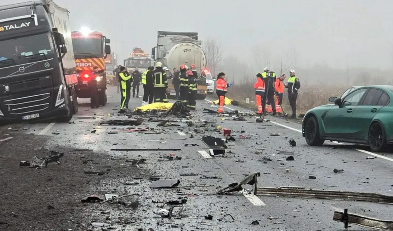 Tragedia w drodze na mecz. Zginęli kibice greckiej drużyny