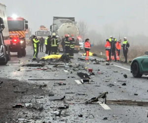 Tragedia w drodze na mecz. Zginęli kibice greckiej drużyny