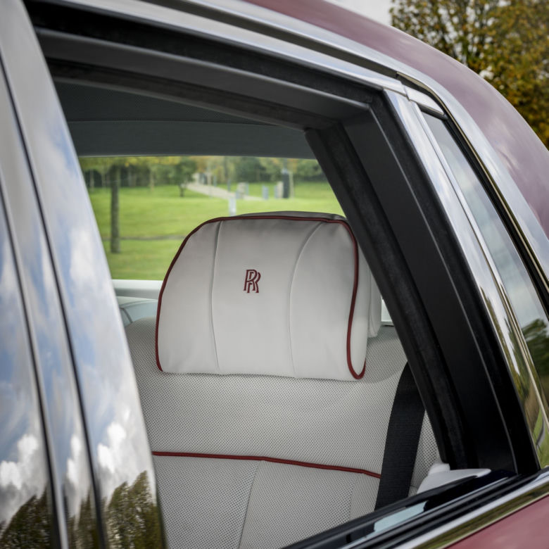 Rolls Royce Red Phantom 