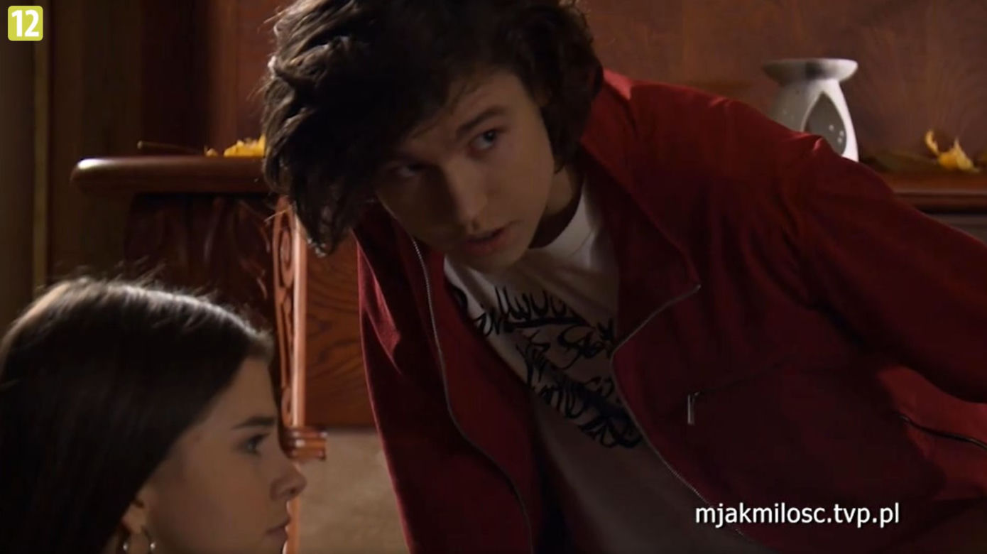 M jak miłość: Basia (Karina Woźniak), Dawid Jaszewski (Iwo Wiciński)