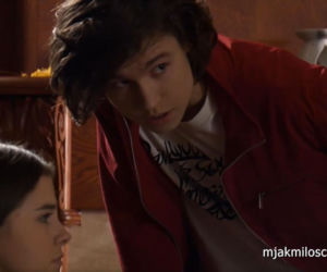 M jak miłość: Basia (Karina Woźniak), Dawid Jaszewski (Iwo Wiciński)