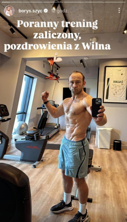 Borys Szyc zdradził sekret swojej niesamowitej metamorfozy