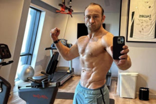 Borys Szyc zdradził sekret swojej niesamowitej metamorfozy