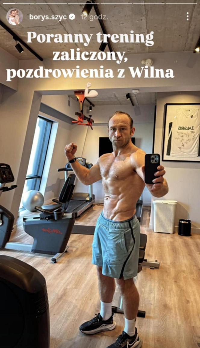 Borys Szyc zdradził sekret swojej niesamowitej metamorfozy