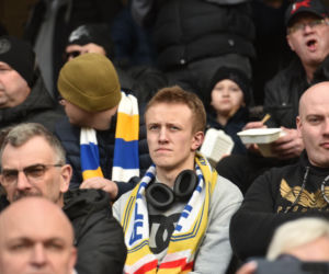 PRES Grupa Deweloperska Toruń - Stelmet Falubaz Zielona Góra, zdjęcia kibiców i zawodników ze sparingu na Motoarenie