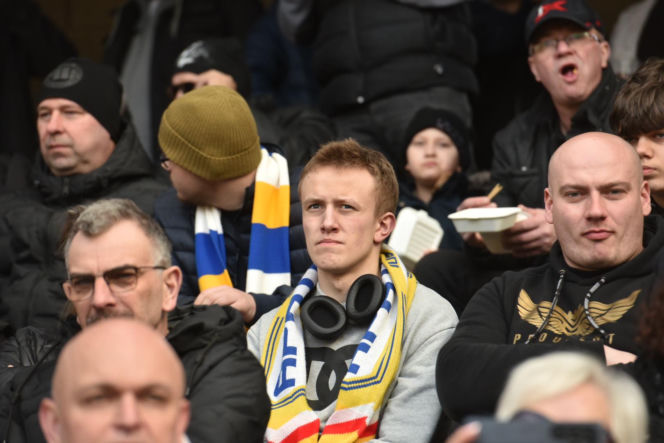 PRES Grupa Deweloperska Toruń - Stelmet Falubaz Zielona Góra, zdjęcia kibiców i zawodników ze sparingu na Motoarenie