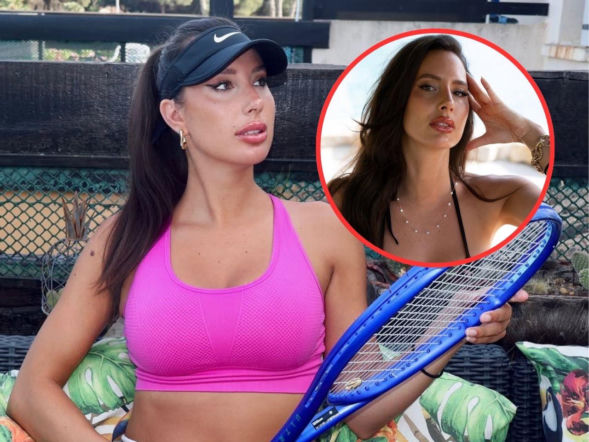 Sprzedaje swoje zdjęcia, była o włos od gry na Wimbledonie! Maja Chwalińska już czekała
