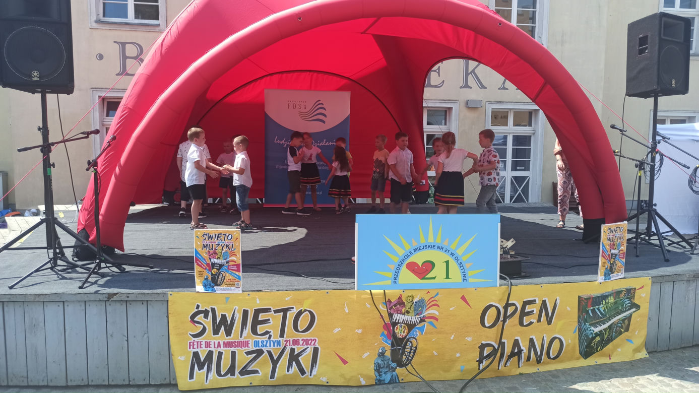 Święto Muzyki 2023 w Olsztynie