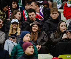 Lechia Gdańsk - Raków Częstochowa; Zdjęcia kibiców z meczu 30. kolejki PKO BP Ekstraklasy