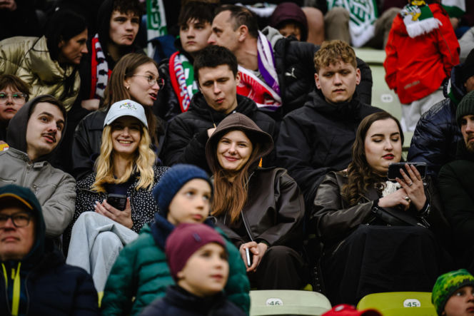 Lechia Gdańsk - Raków Częstochowa; Zdjęcia kibiców z meczu 30. kolejki PKO BP Ekstraklasy