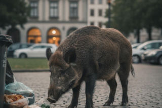 Co rząd zrobi z plagą dzików w miastach? Poseł pyta o konkretne działania