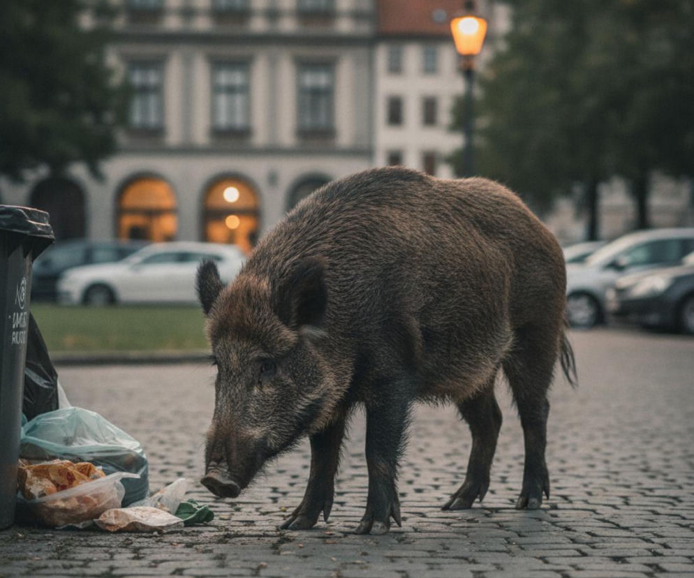 Co rząd zrobi z plagą dzików w miastach? Poseł pyta o konkretne działania