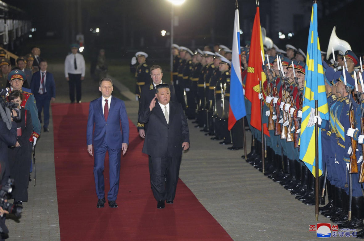Putin, Kim Jong Un