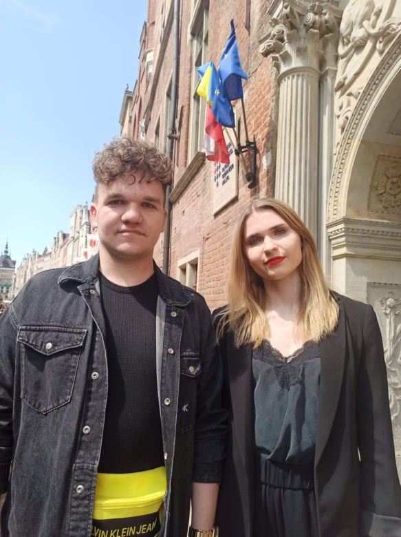 Polityk Lewicy Patryk Kwiatkowski wyznał, że jest gejem