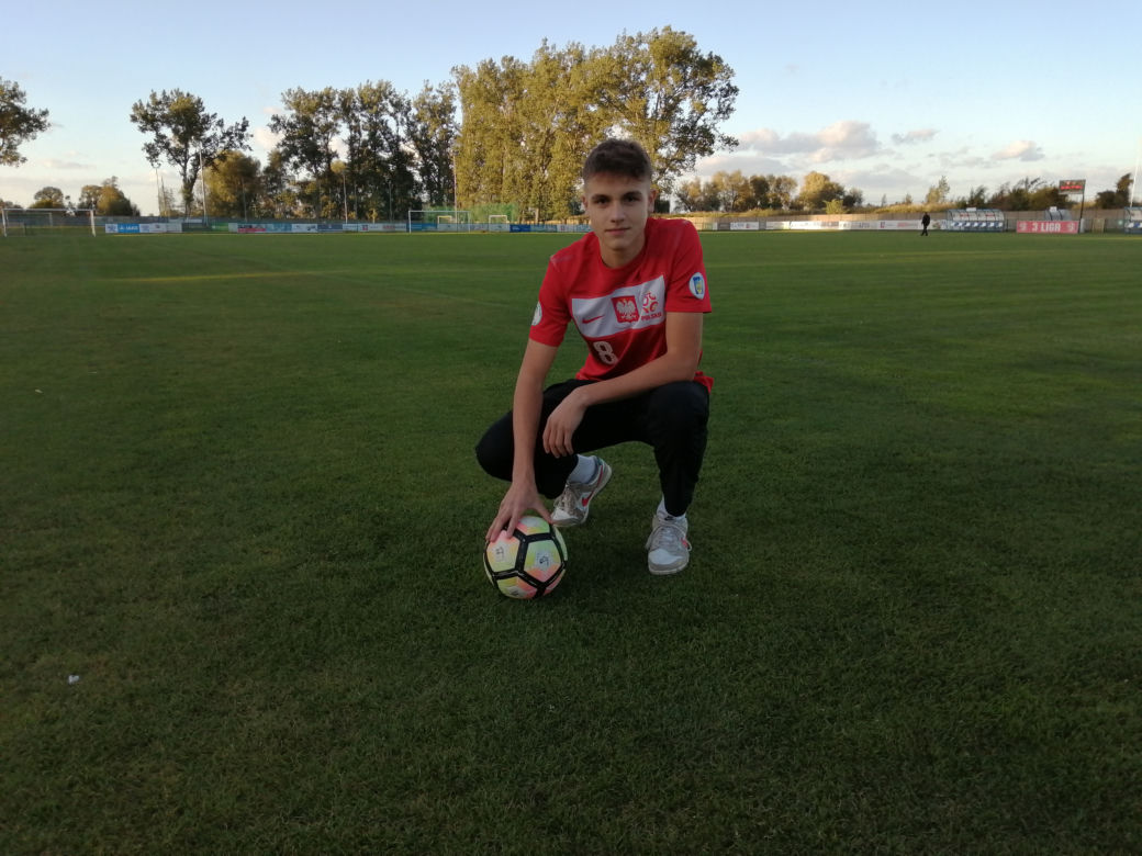 Julian Kamiński, kuzyn Grzegorza Krychowiaka