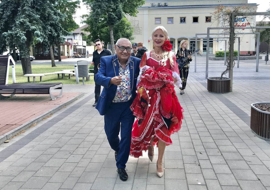 Mejk -drzemie we mnie cygańska dusza