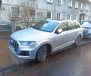 Samochód Kasi Tusk