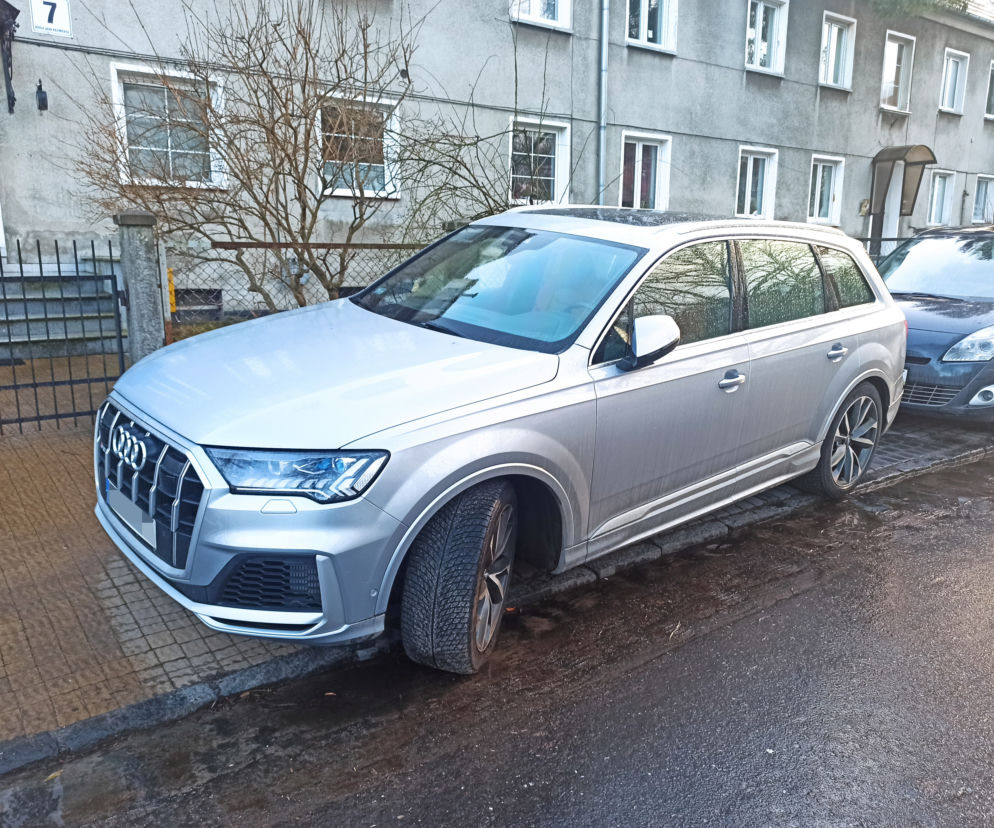 Samochód Kasi Tusk