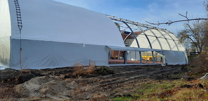 Pod Olsztynem powstaje nowy obiekt sportowy. Koszt inwestycji to niemal 4 mln zł