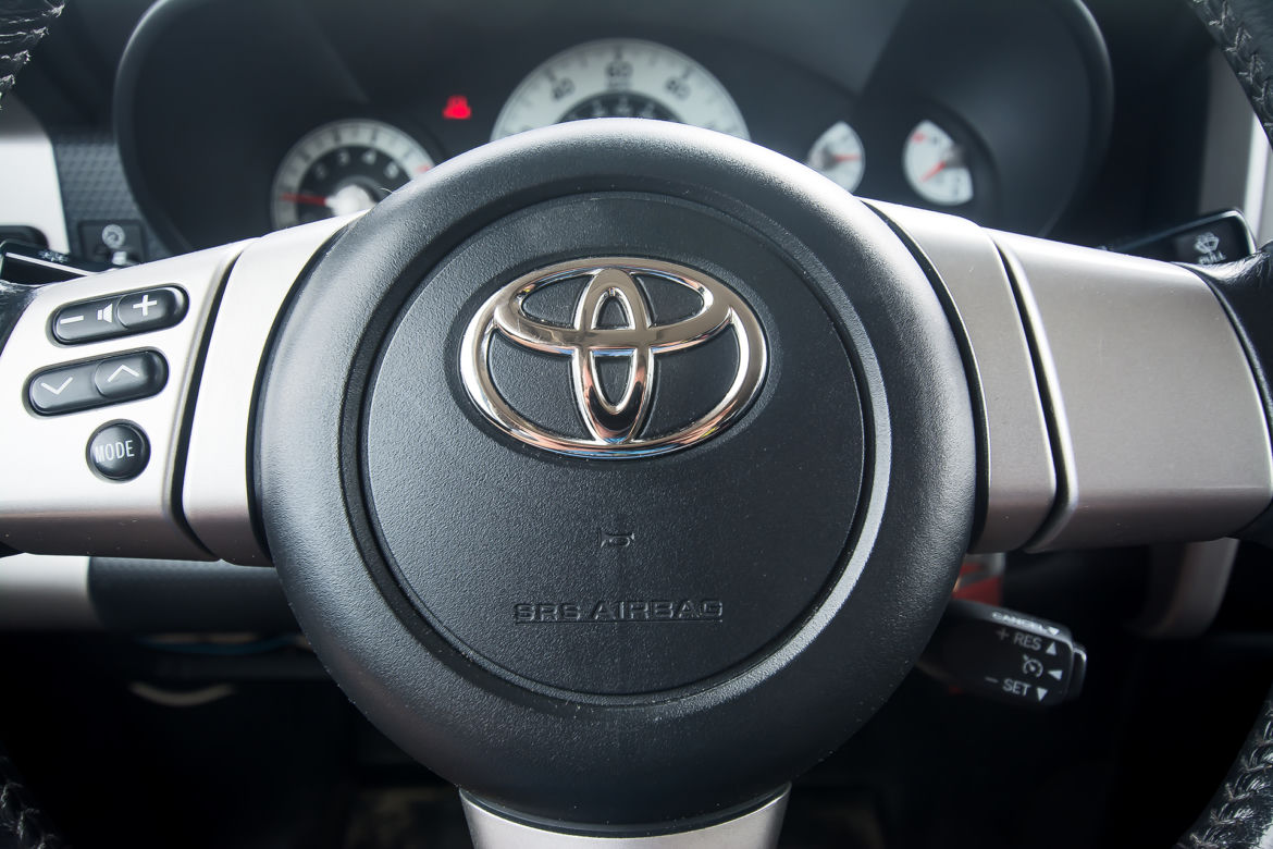 Toyota FJ Cruiser 4.0 V6 z instalacją CNG