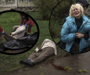 Ukraina. Ostrzał rakietowy miasta Charków