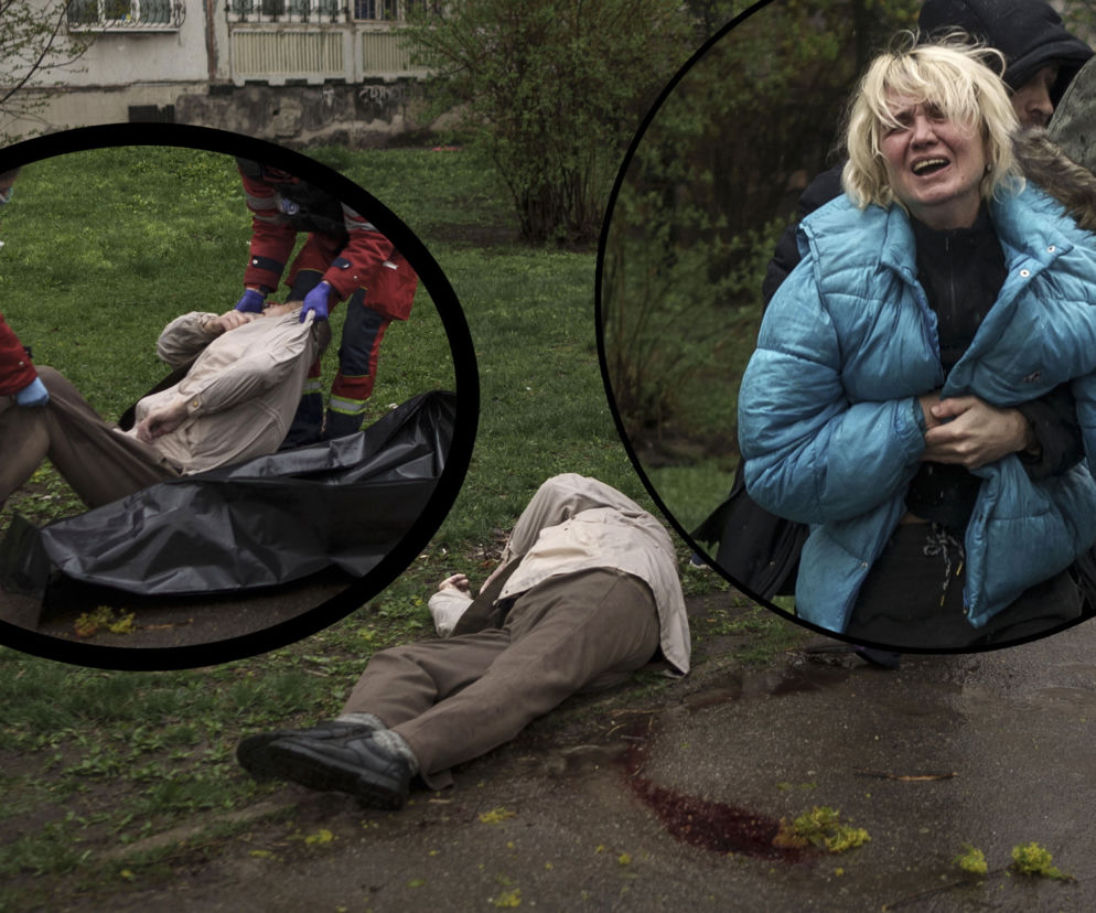 Ukraina. Ostrzał rakietowy miasta Charków