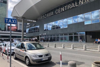 Zarząd Dróg Miejskich ogłosił przetarg na dzierżawę postoju TAXI pod Dworcem Centralnym